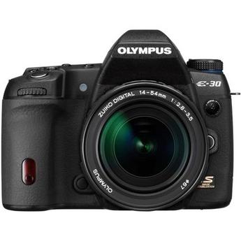 Olympus E30 Pro 12mp Digital SLR Kit with 14-42mm Lens 