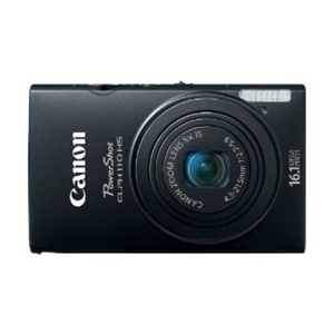 Canon PowerShot ELPH 110 HS 16.1 MP CMOS Digital Camera with 5x Wide-Angle Optical Image Stabilized Zoom Lens and Full 1080p HD Video- Black