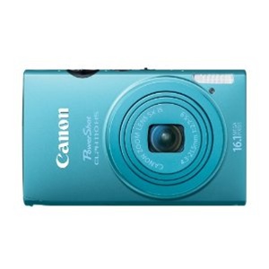 Canon PowerShot ELPH 110 HS 16.1 MP CMOS Digital Camera with 5x Wide-Angle Optical Image Stabilized Zoom Lens and Full 1080p HD Video- Blue