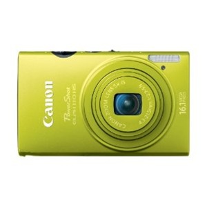 Canon PowerShot ELPH 110 HS 16.1 MP CMOS Digital Camera with 5x Wide-Angle Optical Image Stabilized Zoom Lens and Full 1080p HD Video- Green