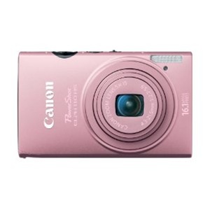 Canon PowerShot ELPH 110 HS 16.1 MP CMOS Digital Camera with 5x Wide-Angle Optical Image Stabilized Zoom Lens and Full 1080p HD Video- Pink