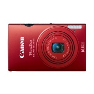 Canon PowerShot ELPH 110 HS 16.1 MP CMOS Digital Camera with 5x Wide-Angle Optical Image Stabilized Zoom Lens and Full 1080p HD Video- Red