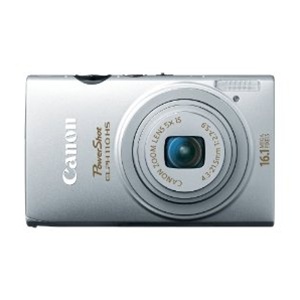 Canon PowerShot ELPH 110 HS 16.1 MP CMOS Digital Camera with 5x Wide-Angle Optical Image Stabilized Zoom Lens and Full 1080p HD Video- Silver