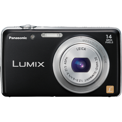 Panasonic LUMIX FH6 Digital Camera (Black)