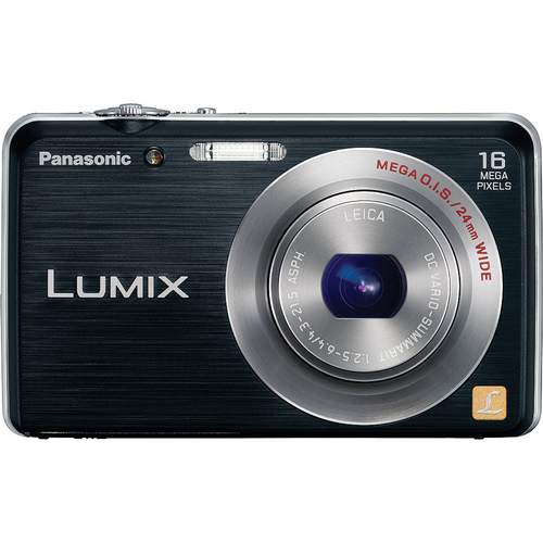 Panasonic LUMIX FH8 Digital Camera (Black)