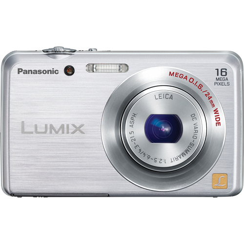 Panasonic LUMIX FH8 Digital Camera (Silver)