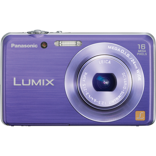 Panasonic LUMIX FH8 Digital Camera (Violet)