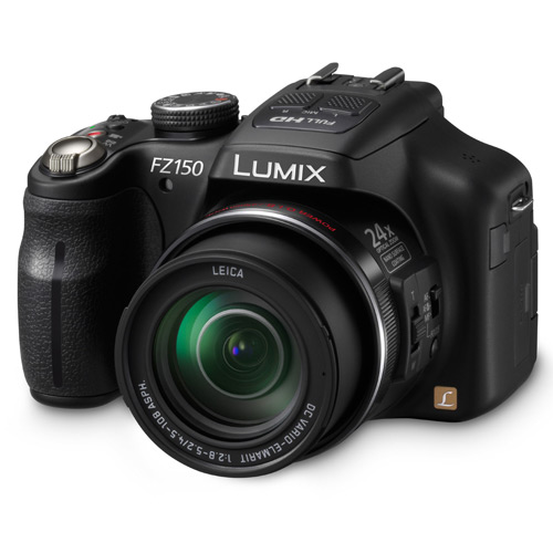 Panasonic Lumix DMC-FZ150K 12.1 Megapixel High Sensitivity MOS Digital Camera - Black