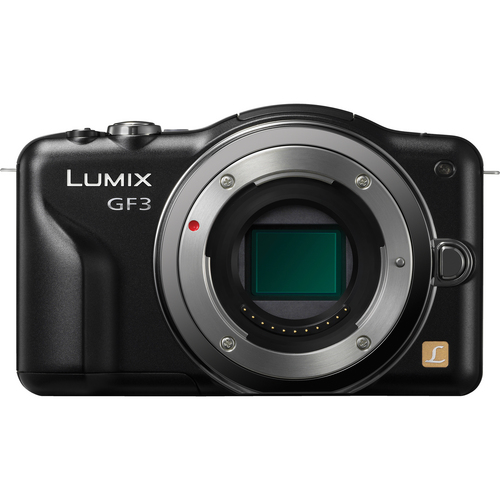 Panasonic Lumix DMC-GF3 Digital Camera (Body Only)