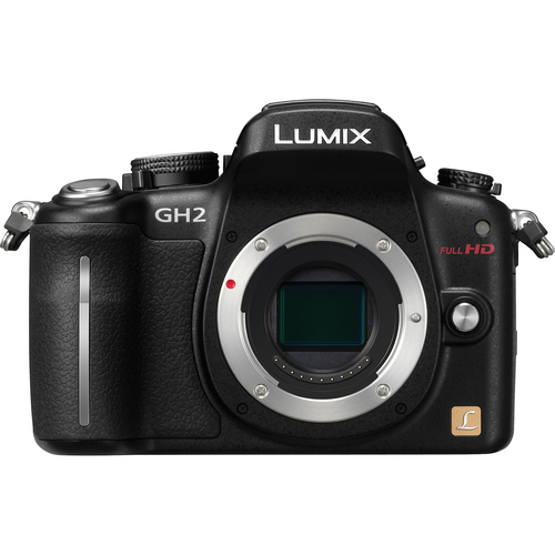 Panasonic Lumix DMC-GH2 Digital Camera (Black)