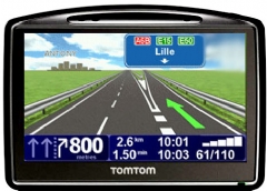 TomTom GO 730 4.3-inch Touchscreen Portable GPS Navigator with Bluetooth