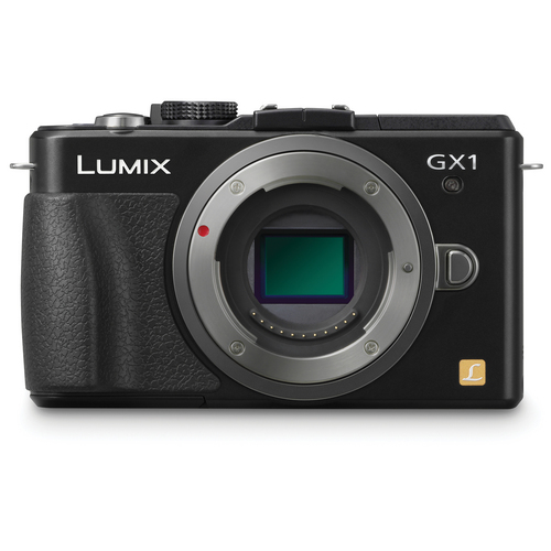 Panasonic LUMIX DMC-GX1 Digital Camera (Body Only, Black)