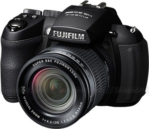 Fujifilm FinePix HS25EXR Digital Camera (Black)