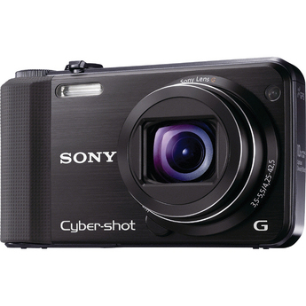 Sony Cybershot DSC-HX7V 16 Megapixel/10x Wide Zoom/1080i HD (Black)