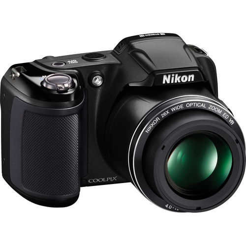 Nikon COOLPIX L810 16.1 MP Digital Camera with 26x Zoom NIKKOR ED Glass Lens and 3-inch LCD (Black)