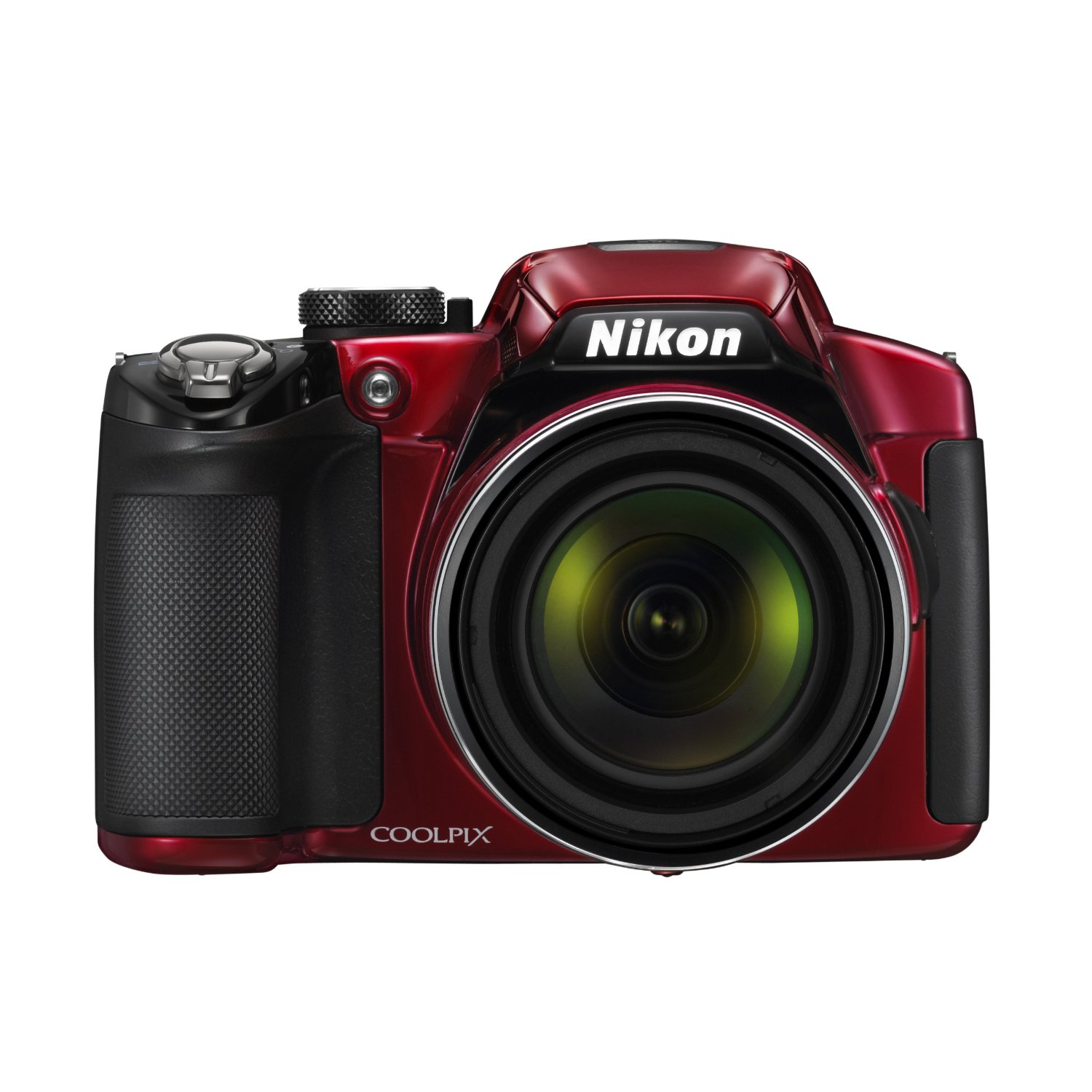 Nikon Coolpix P510 Digital Camera (Red)