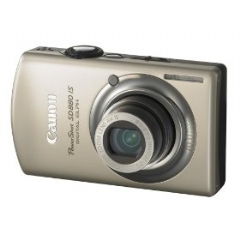 Canon PowerShot SD880IS 10MP Digital Camera with 4x Wide Angle Optical Image Stabilized Zoom (Gold)