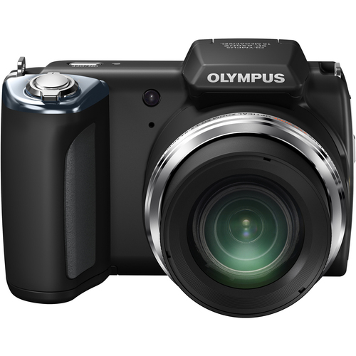 Olympus SP-620UZ Digital Camera (Black)