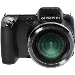 Olympus SP-810UZ 14 Megapixel/36x Wide-Angle 24mm Optical Zoom/720p HD (Black)