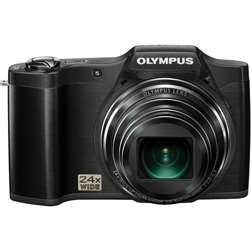 Olympus SZ-12 Digital Camera (Black)