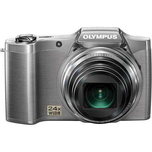 Olympus SZ-12 Digital Camera (Silver)