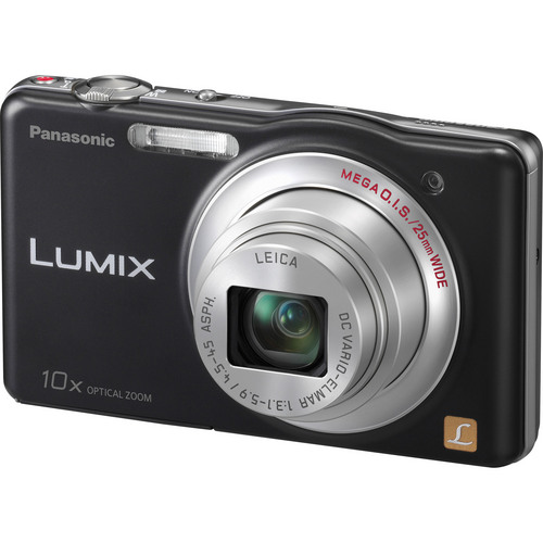 Panasonic LUMIX DMC-SZ1 Digital Camera (Black)