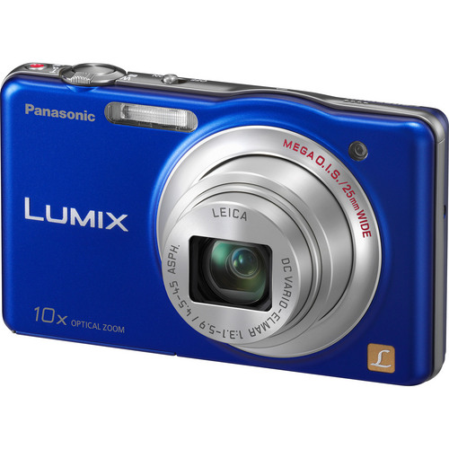 Panasonic LUMIX DMC-SZ1 Digital Camera (Blue)