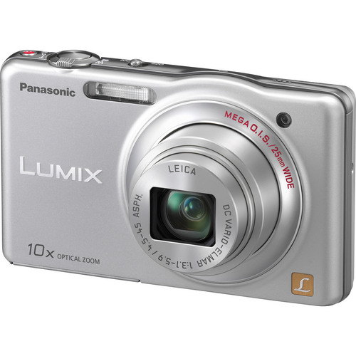 Panasonic LUMIX DMC-SZ1 Digital Camera (Silver)