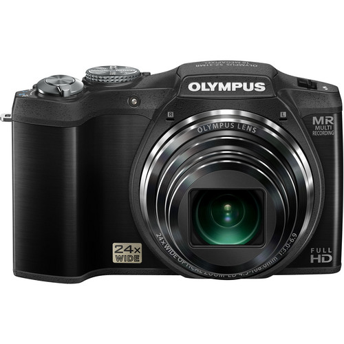 Olympus SZ-31MR iHS Digital Camera (Black)