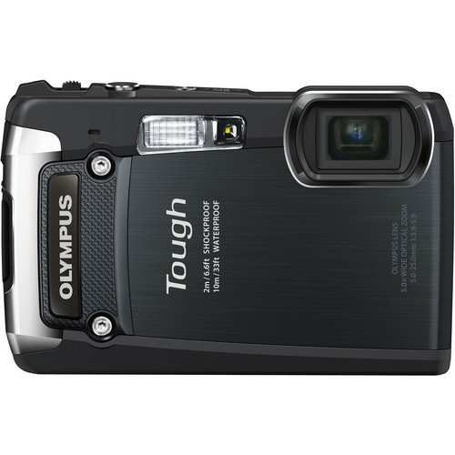 Olympus Tough TG-820 Digital Camera (Black)