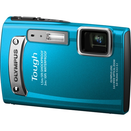 Olympus TG-320 Tough Digital Camera (Blue)