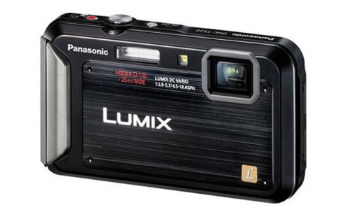 Panasonic Lumix DMC-TS20 Digital Camera (Black) 