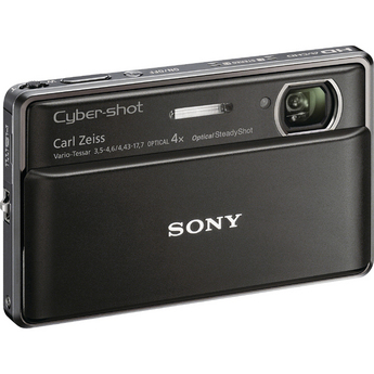 Sony Cybershot DSC-TX100V 16 Megapixel/4x Wide Zoom/1080i HD (Black)