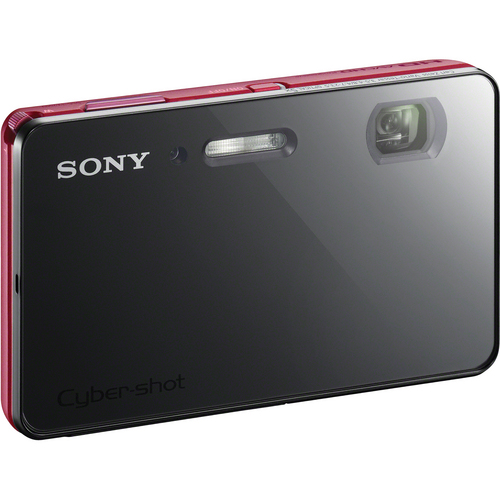 Sony DSC-TX200V Digital Camera (Red)