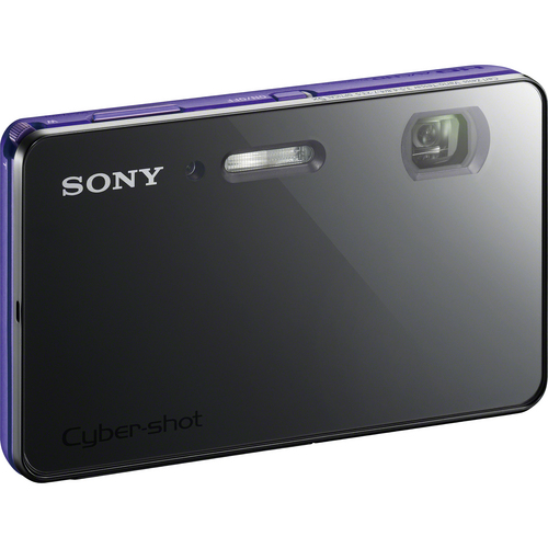 Sony DSC-TX200V Digital Camera (Violet)