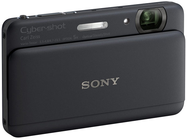 Sony DSC-TX55 Cyber-Shot Digital Camera (Black) 