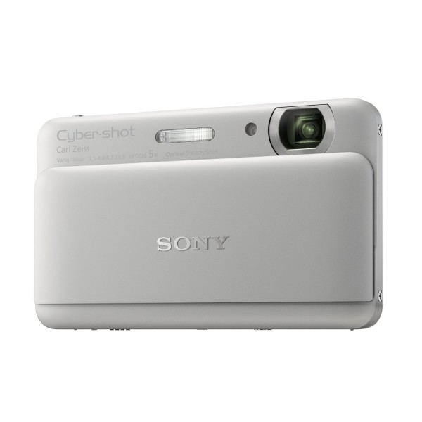 Sony DSC-TX55 Cyber-Shot Digital Camera (Silver)