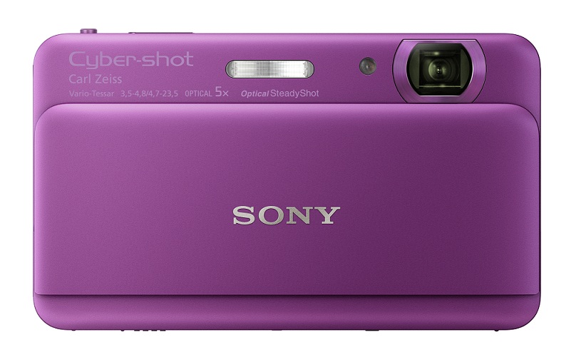 Sony DSC-TX55 Cyber-Shot Digital Camera (Violet)