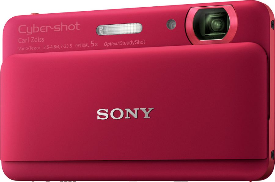 Sony DSC-TX55 Cyber-Shot Digital Camera (Red) 