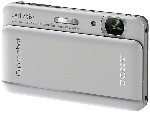 Sony DSC-TX66 Digital Camera (Silver) 