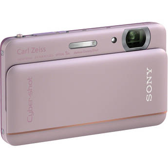 Sony DSC-TX66 Digital Camera (Pink) 