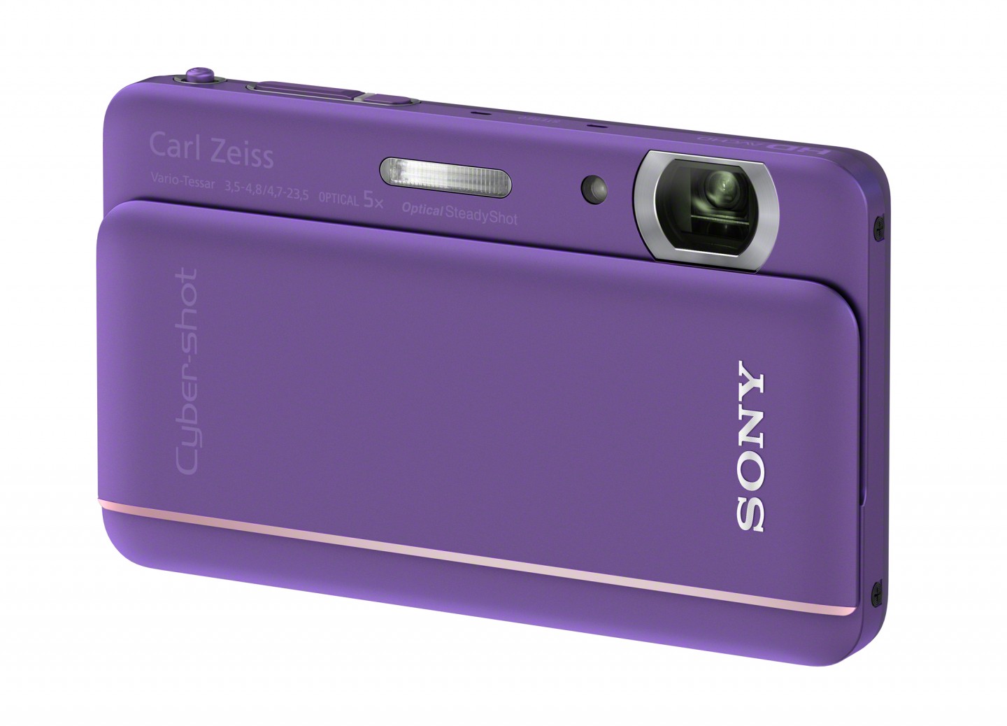 Sony DSC-TX66 Digital Camera (Violet) 