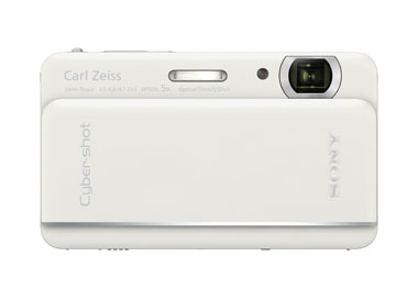 Sony DSC-TX66 Digital Camera (White)