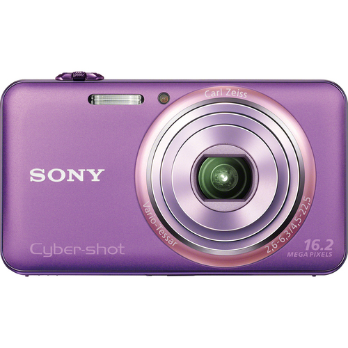 Sony DSC-WX70 Digital Camera (Violet)