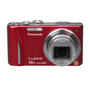 Panasonic Lumix DMC-ZS10K 14.1MP, 16x Optical Zoom Digital Camera - Red 