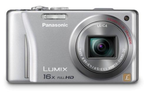 Panasonic Lumix DMC-ZS10K 14.1MP, 16x Optical Zoom Digital Camera - Silver 