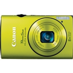 Canon PowerShot ELPH 310 HS Digital Camera (Green)