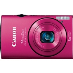 Canon PowerShot ELPH 310 HS Digital Camera (Pink)