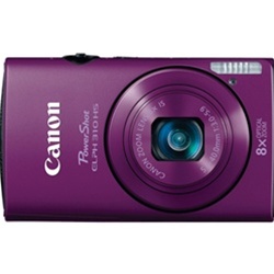 Canon PowerShot ELPH 310 HS Digital Camera (Purple)