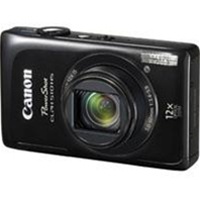 Canon PowerShot ELPH 510 HS Digital Camera (Black)